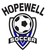 Hopewell Soccer clear half inch