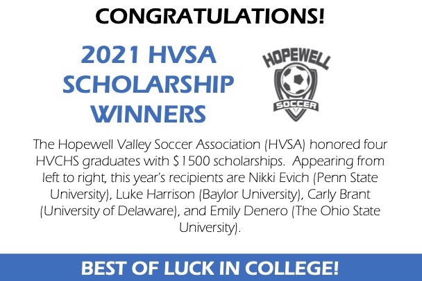 2021 HVSA Scholarship Award Social Post2 2021 HVSA Scholarship Award Social Post2